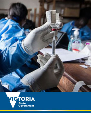 CSG February 2015 Presentation: Dr Jane Canestra, Program Manager Health Emergency Management, Victorian Department of Health and Human Services