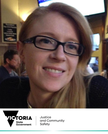 CSG May 2013 Presenter: Alison Hunt-Sturman, Manager Safety & Wellbeing, Department of Justice (Victoria)